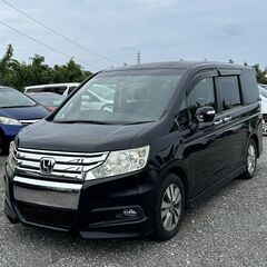 メーカー	ホンダ	年式	2011年 車種	ステップワゴンスパーダ グレード	Ｚ　ＨＤＤナビエディション グレード付加情報	ステリモ／両側パワースライドドア／ＥＴＣ／ドラレコ／純正ナビ／バックカメラ／キーレス／ＨＩＤ／スマートキーの画像