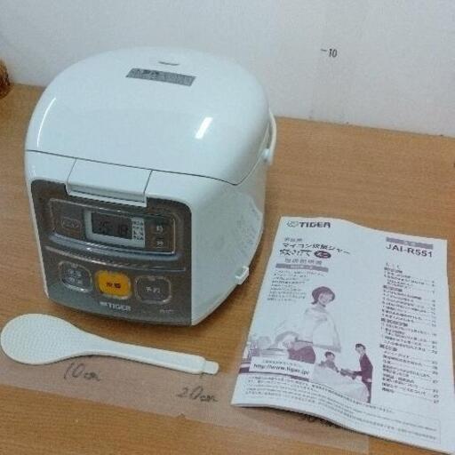 0111-742 タイガー　マイコン炊飯ジャー　JAI-R551