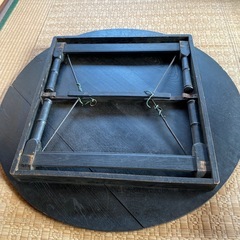 ちゃぶだい　レトロ
の画像