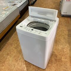 愛品館 市原店】ヤマダ電機 2023年製 4.5Kg洗濯機 YWM-T45H1 【