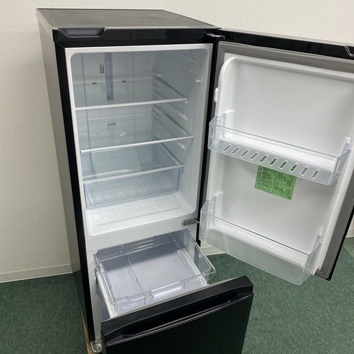 ご来店限定】＊ハイセンス 2ドア冷凍冷蔵庫 154L 2021年製＊