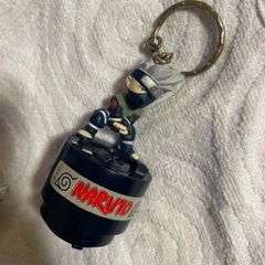 NARUTO カカシ 口寄せの術 スタンプ キーホルダー フィギュア  セット
の画像
