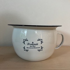 ホーロー　おまる