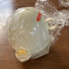 【お譲り先決定しました】レンジでゆでたまご