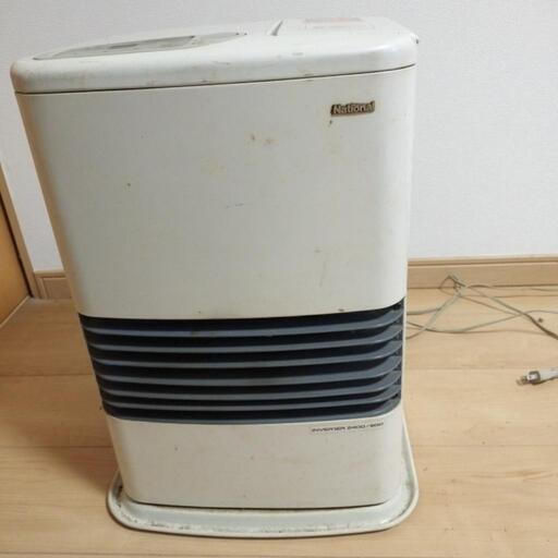 ナショナル　石油ファンヒーター