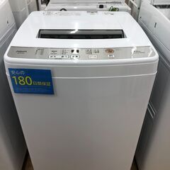 ★ジモティ割あり★ アクア　AQUA 洗濯機 AQW-S6M(W) 6.0kg 21年製 動作確認／クリーニング済み SJ8285