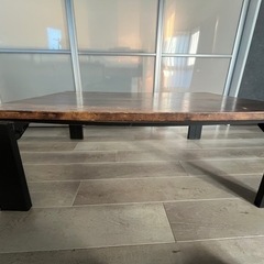 家具 テーブル こたつ　ニトリ