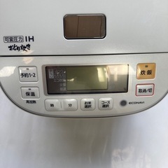受付終了　パナソニック　炊飯器　10合　一升