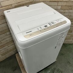 【美品】大阪送料無料★3か月保障付き★洗濯機★パナソニック★NA-F50B13J★2020年★5kg★S-61