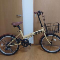ARCHNESS   ACE  BUDDY 6段変速ギア折り畳み自転車