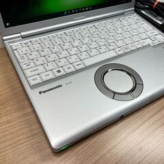 Sim搭載・DVDモデル＞1175 軽量 Panasonic レッツノート CF-SV7 8GB