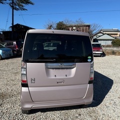 平成25年ホンダNBOX ターボ　88,616KMの画像