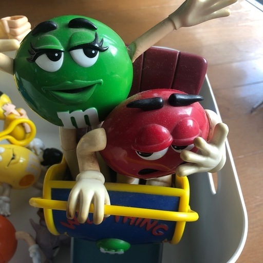 アメコミ　キャラクター　他m&m