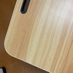 【決まりました】折りたたみローテーブルの画像