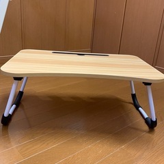【決まりました】折りたたみローテーブルの画像