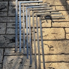 差し金 大工道具 　曲尺 カネ　大工　建築　8点まとめ　