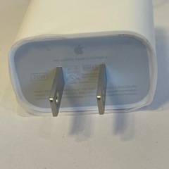 【美品】Apple純正充電器iPhone用の画像