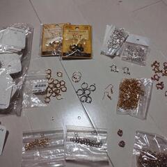 イヤリング制作用金具未使用品
