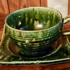 オシャレな陶器の画像