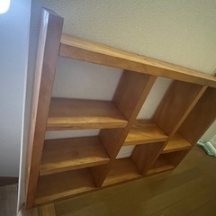 棚(天然木)