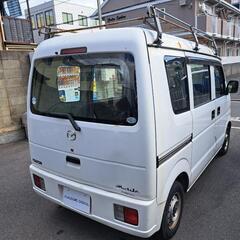 スクラムバン　MT　車検R7年12月まで　ETCの画像