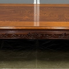 ④座卓ローテーブル（木製/古家具）の画像