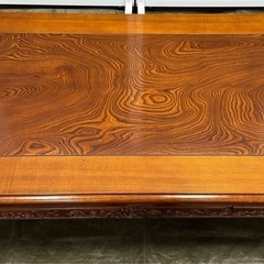 ④座卓ローテーブル（木製/古家具）の画像