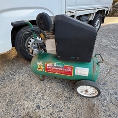 エアコンプレッサー ジーフォース 1.5馬力 ガッツくんの画像