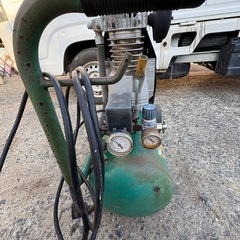 エアコンプレッサー ジーフォース 1.5馬力 ガッツくんの画像