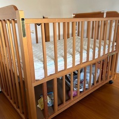 【決定しました】ベビーベッド（マット等つき）の画像