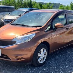 メーカー	日産	年式	2016年 車種	ノート グレード	Ｘ グ...