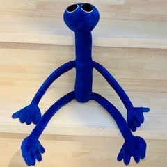 レインボーフレンズ　BIGぬいぐるみ5体 オマケ付の画像