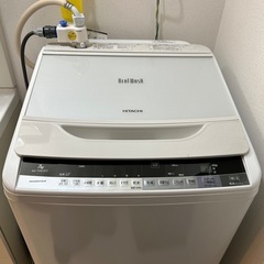 HITACHI 洗濯機BEATWASH7kg  引取日1/27〜2/2