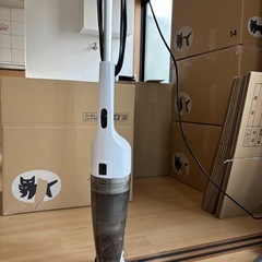 本日学芸大学にこれる方のみ　twinbird 掃除機