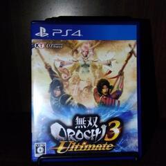 無双OROCHI3アルティメット/中古品/使用可能/目立つ傷等が...