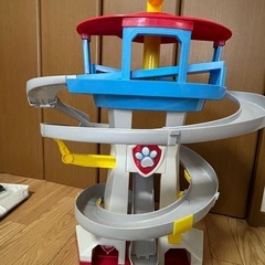 【中古】パウパトロール パウっと出動！DXパウステーション 