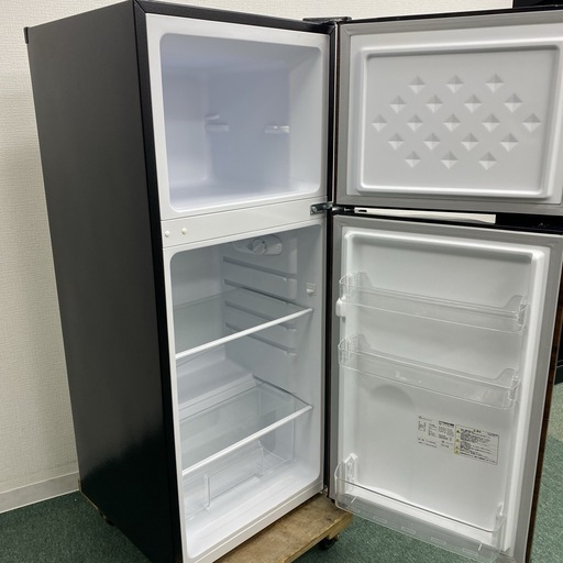 ドリーム川西店御来店限定】 AQUA 冷蔵庫 AQR-E13J 126 2020年製 動作