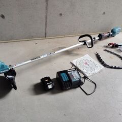 充電式草刈機MUR190LD-RG (バッテリー、充電器つきのフ...