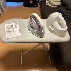 Panasonicスチームアイロン NI-WL403