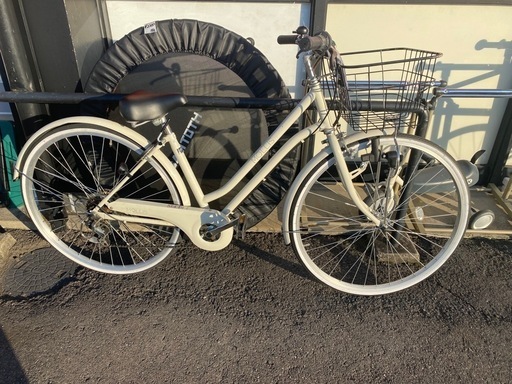 モーリス　27インチ自転車　変速6段