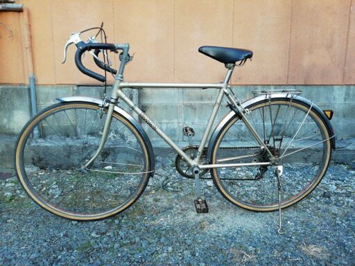 ブリジストン、ロードバイク旧車　　(直接引き取り限定)