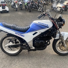 ホンダ　VTZ250 書付　実動　ベース　MC15