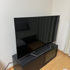 ハイセンス58Vテレビ+テレビ台+firestick