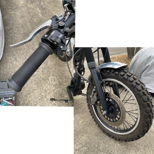 YAMAHA sr400 インジェクションモデル　車検切れ　値引き交渉します
 　