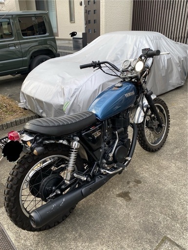 YAMAHA sr400 インジェクションモデル車検切れ値引き交渉します (かんぴろ) 南大分のヤマハの中古あげます・譲ります｜ジモティーで不用品の処分