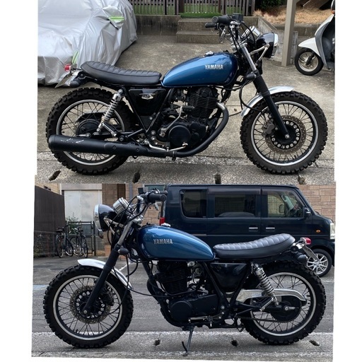 YAMAHA sr400 インジェクションモデル　車検切れ　値引き交渉します YAMAHA sr400 インジェクションモデル 車検切れ 値引き交渉します