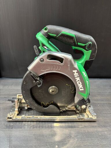 【中古】HIKOKI　コードレスマルノコ　C3606DA　165mm　36V　本体のみ【ハンズクラフト熊本けやき通り店】