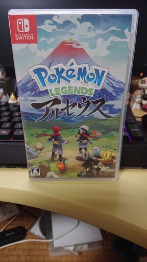 Pokemon LEGENDS ｱﾙｾｳｽ Pokémon Legends: Z-A | Nintendo Switch
