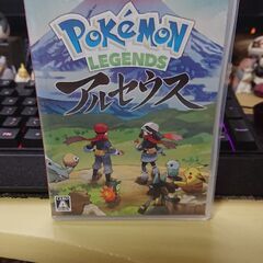 Pokemon LEGENDS ｱﾙｾｳｽの画像