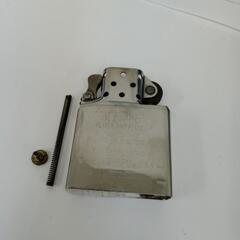 ZIPPO インサイドユニット 動作未確認 シルバー パーツ付 ...